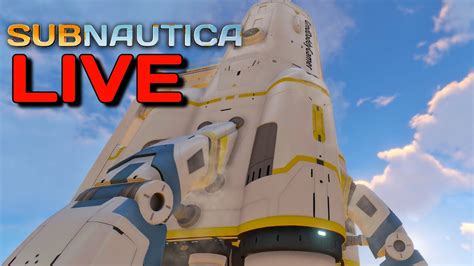 subnautica neptune rocket ending (LIVE) - YouTube