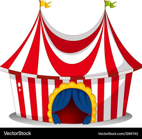 Circus Tent Cartoon