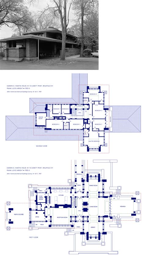 Darwin D. Martin House - Wikipedia | Darwin martin house, Martin house ...