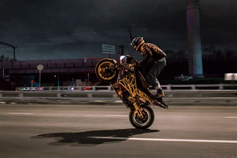 Indian Stunt Bike Wallpaper