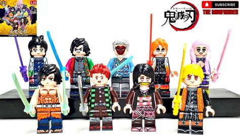 Set Of LEGO Compatible Demon Slayer Minifigures Kamado ...