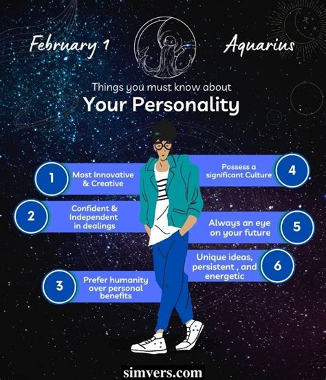 February 1 Zodiac: Birthday, Personality, Advice, & More (A Guide)