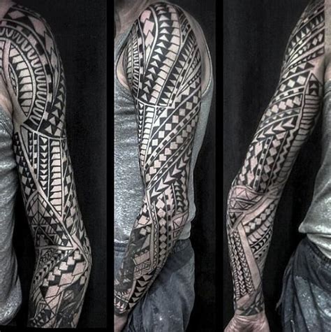 Aggregate more than 72 full sleeve tribal tattoo super hot - in.coedo ...