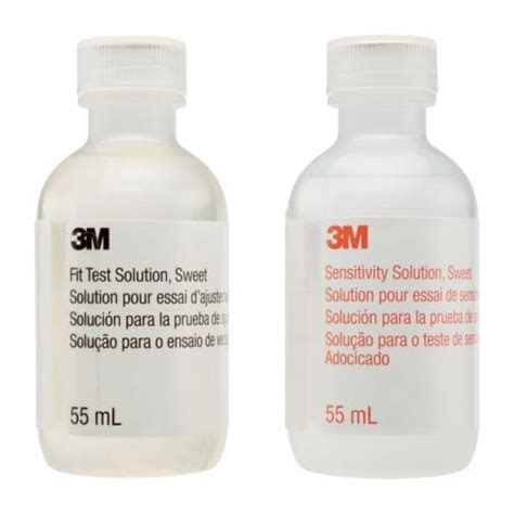 3M™ Fit Test Solution | 3M Puerto Rico