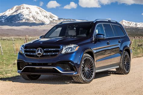 2019 Mercedes-Benz AMG GLS 63: Hot-Hauler Extra Large SUV