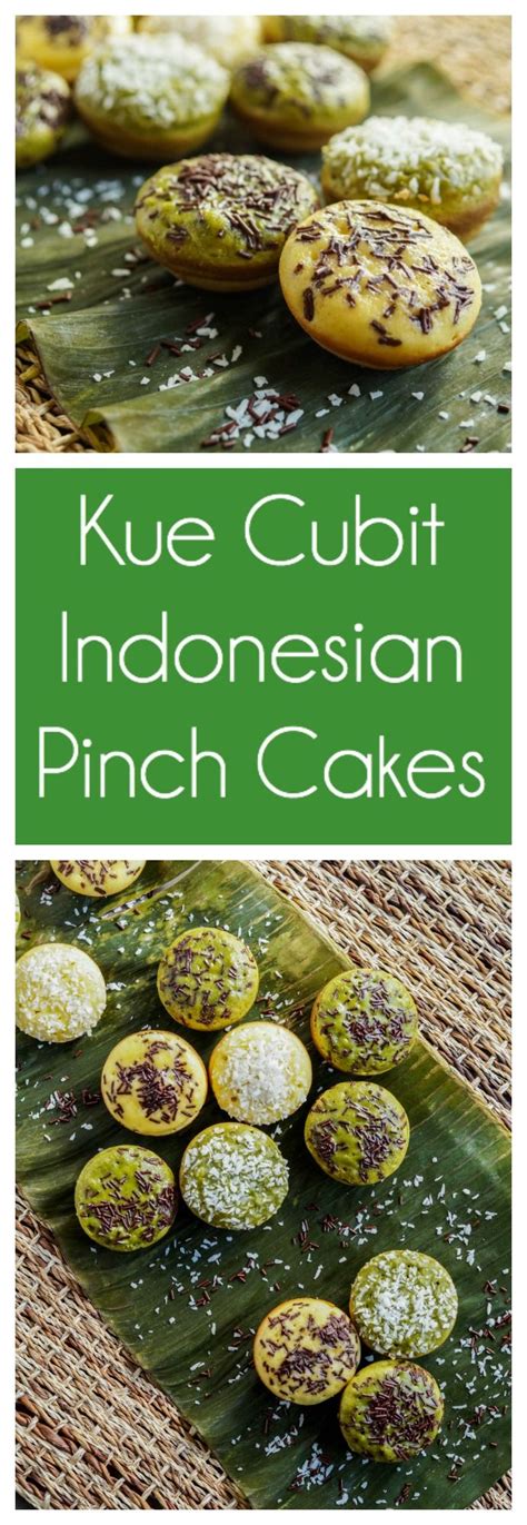 Kue Cubit (Indonesian Pinch Cakes) #kuecubit #indonesian #indonesia # ...