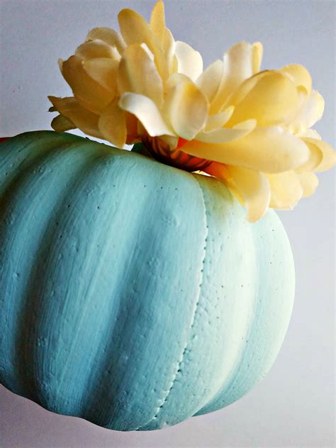 Painted Floral Pumpkins – Wonderful Creations