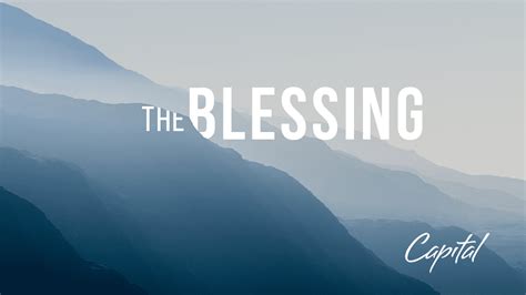 The Blessing - Capital Compassion