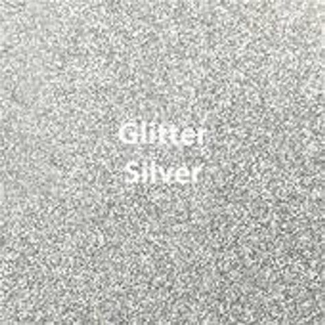 Silver Glitter HTV Siser Silver Glitter htv 1 12x20 | Etsy in 2021 ...