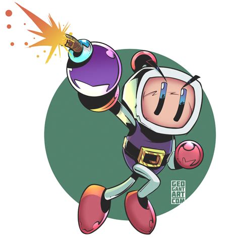 Bomberman by geogant on Newgrounds