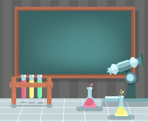 Lab Cartoon Background : Science Lab Cartoon Background | Bodegawasuon