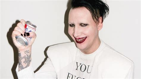 Sexual abuse charges are withdrawals against Marilyn Manson