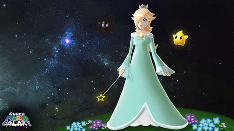 Super Mario Galaxy Rosalina, Princess Rosalina HD wallpaper | Pxfuel