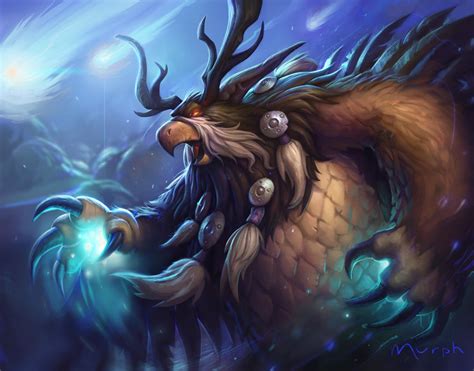 World of Warcraft TCG - Moonkin by Murph3 on DeviantArt