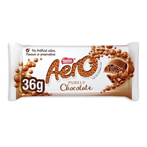 Nestle Aero Chocolate Milk Bar 36g Online at Best Price | Covrd Choco ...