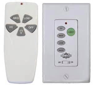 Ceiling Fan Hand Held and In-wall Remote Controls - The Tropical Fan ...