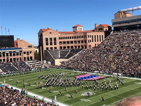 Folsom Field - Colorado Buffaloes