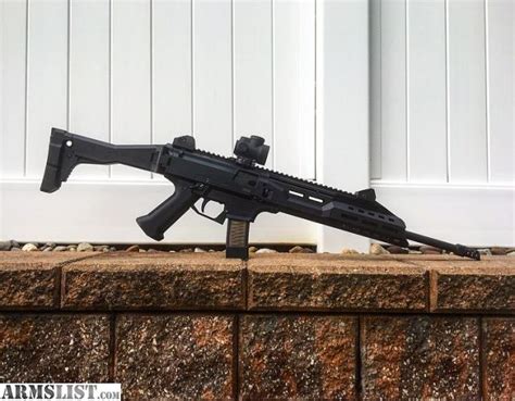 ARMSLIST - For Sale: CZ Scorpion Carbine