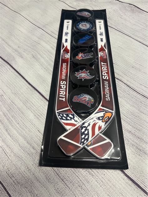 Mini Stick Set | Saginaw Spirit Store