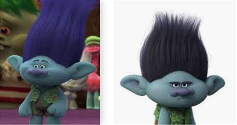 character - In Trolls World Tour, why is Branch grey again? - Movies ...