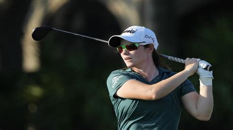 Leona Maguire forges tie with Lydia Ko at Tour Championship - Sportstar