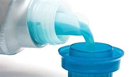 Blue Liquid Detergent at Rs 180/bottle | Laundry Liquid Detergent ...