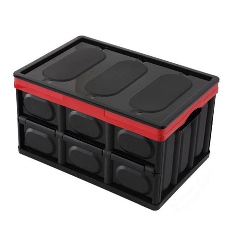 Car Boot Organiser Collapsible Trunk Foldable Storage Tidy Shopping ...