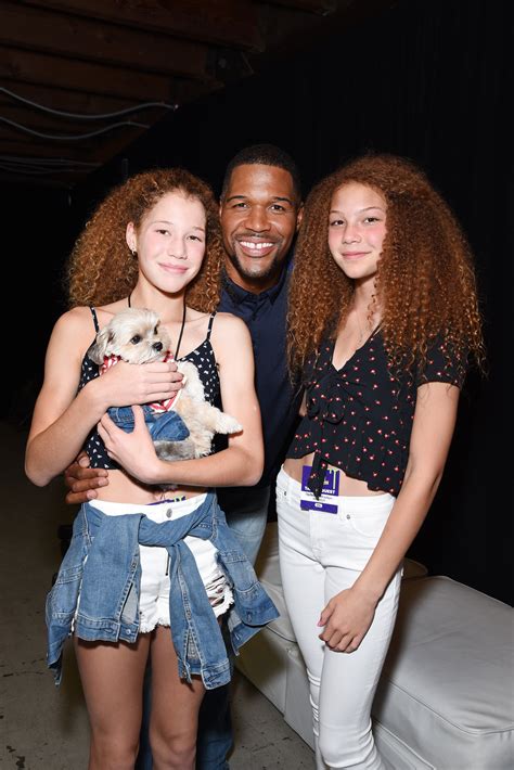 Michael Strahan's Twin Daughters Isabella and Sophia Look like Mom as ...