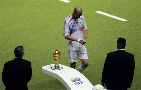 Zinedine Zidane and the Most Important Headbutt in the World - VICE