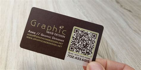 QR Code Business Cards - Vegas Printing