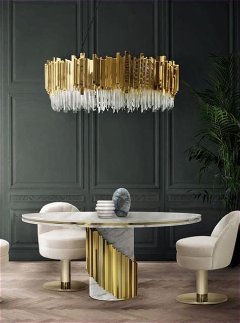 45 Best Modern Chandelier Dining Room Ideas for 2019 60 | Elegant ...