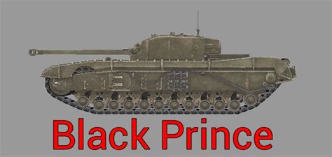 Black Prince (tank) by thesketchydude13 on DeviantArt