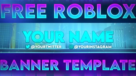 Roblox Youtube Banner Image