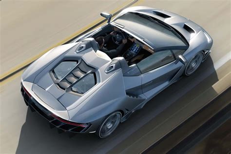 Lamborghini Centenario Roadster, a Sold-Out Masterpiece