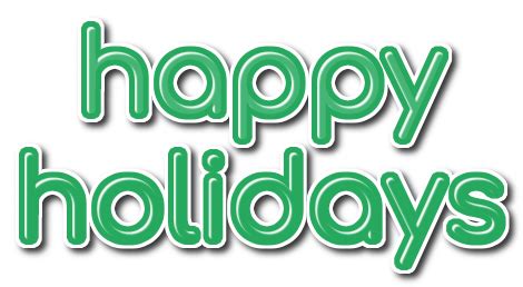 Happy Holidays Logo Design | Free Online Design Tool