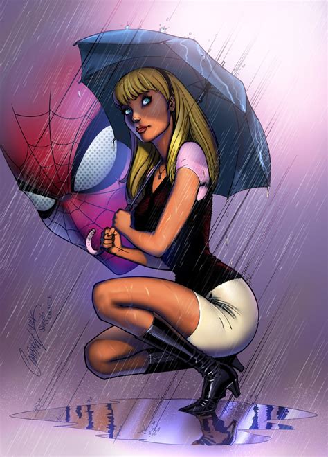 Gwen stacy by Mystic-Oracle on @DeviantArt | Gwen stacy, Comics girls, Gwen