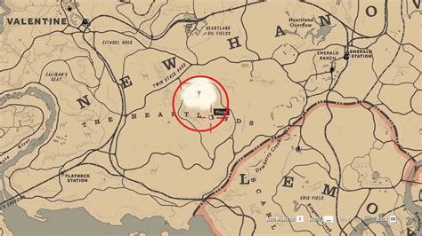 Red Dead Redemption 2 Wild Horse Breeds Locations Guide - RDR2.org