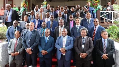 PNG Government Cabinet announced | PINA