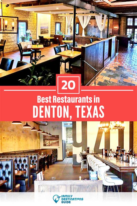 20 Best Restaurants in Denton, TX for 2022 (Top Eats!) - travelnowsmart.com