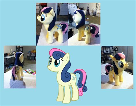 MLP: Bon Bon Plush by Tallonwolf on DeviantArt