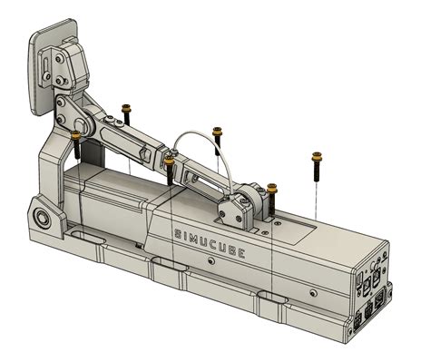 Mounting - Simucube Online Guide