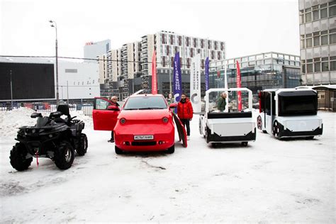 Avtotor Amber : la voiture électrique russe se dévoile (presque)