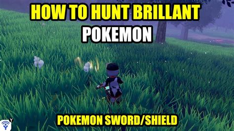 How To Shiny Hunt Brilliant Pokemon In Pokemon Sword Shield! - YouTube