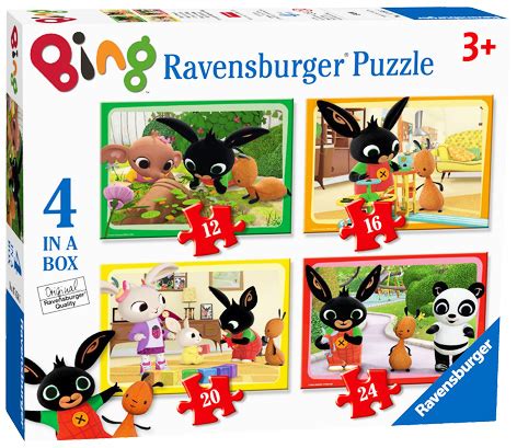 Bing Toys - Soft Toys and Game from Bing Bunny - Talking Bing