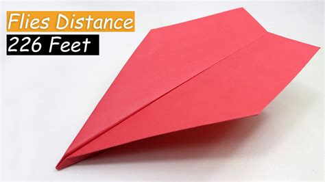 How to Make World Record Paper Airplane that Flies FAR - The Suzanne ...