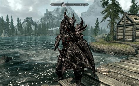 Skyrim - Constructing a Complete Daedric Armor / Weapon Set; Daedra ...