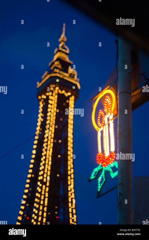 Blackpool lights christmas hi-res stock photography and images - Alamy