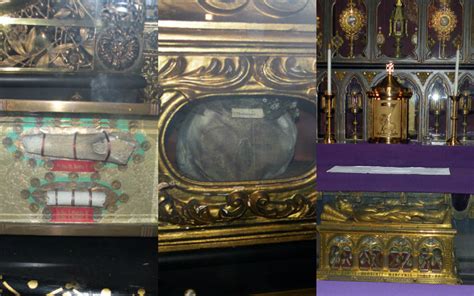 The Largest Collection of Relics Outside the Vatican Is In ...