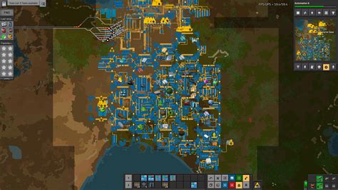 110 hours into Bobs+Angels : r/factorio