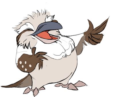 Day 30: Laughing Kookaburra by JamminBison -- Fur Affinity [dot] net